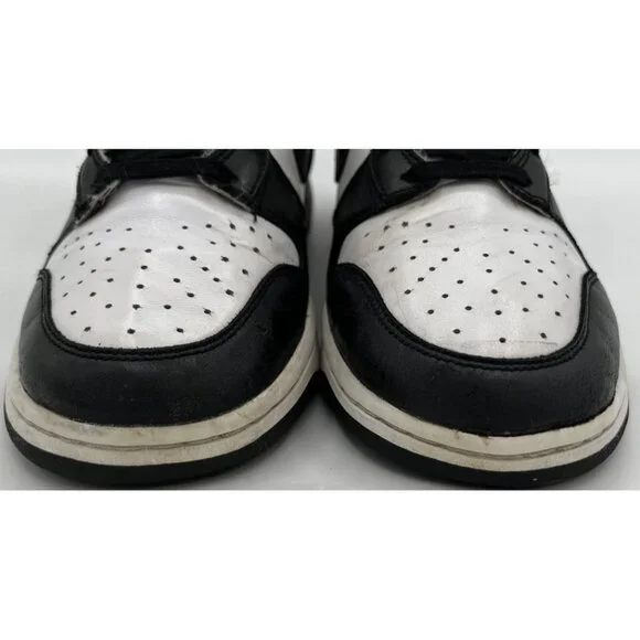 Nike Dunk High Panda Black & White 2021 Men’s Size 9 Retro Sneakers DD1399-105